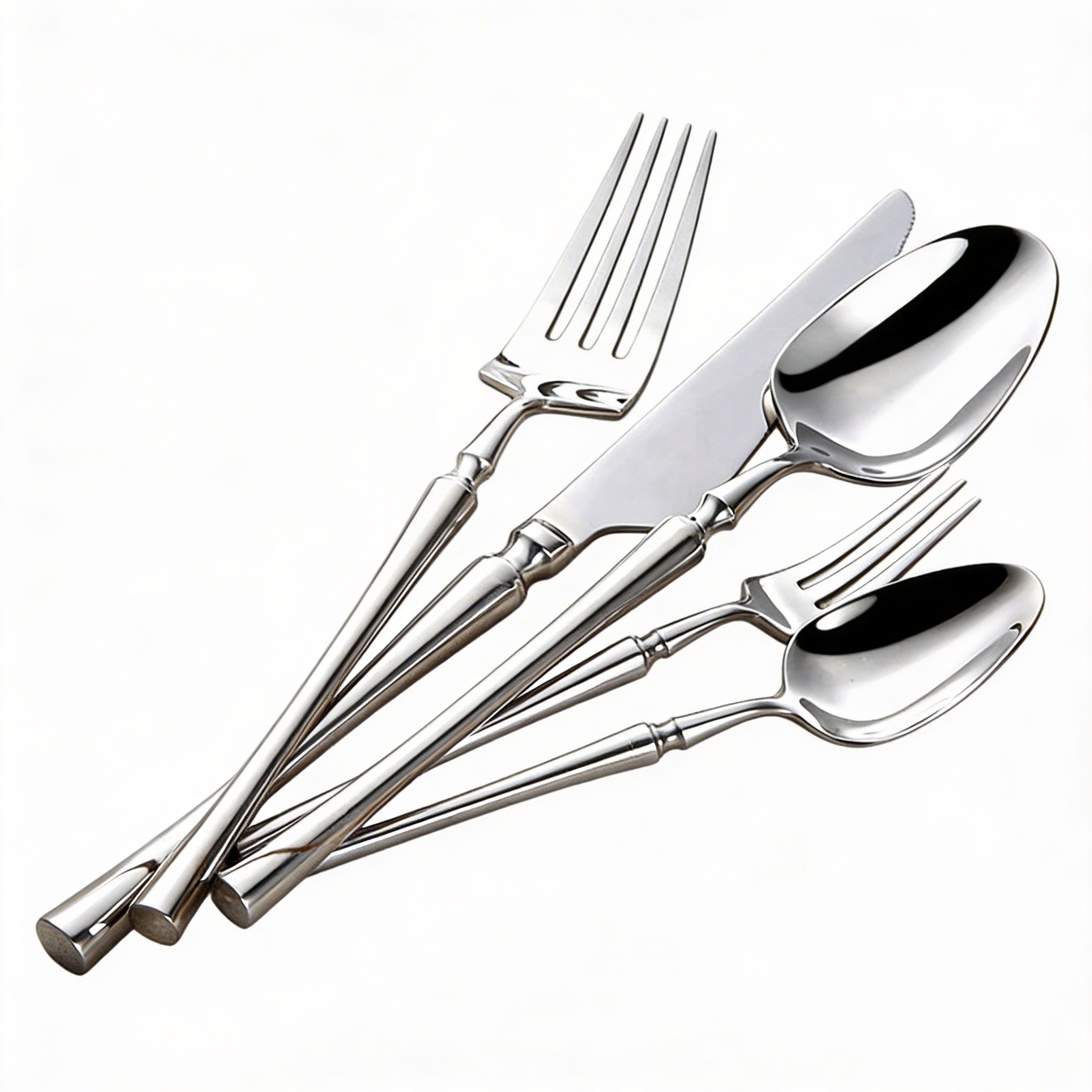 Zestaw Sztućców ze Stali Nierdzewnej