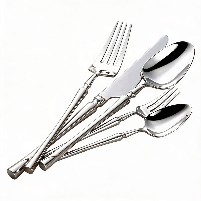 Zestaw Sztućców ze Stali Nierdzewnej